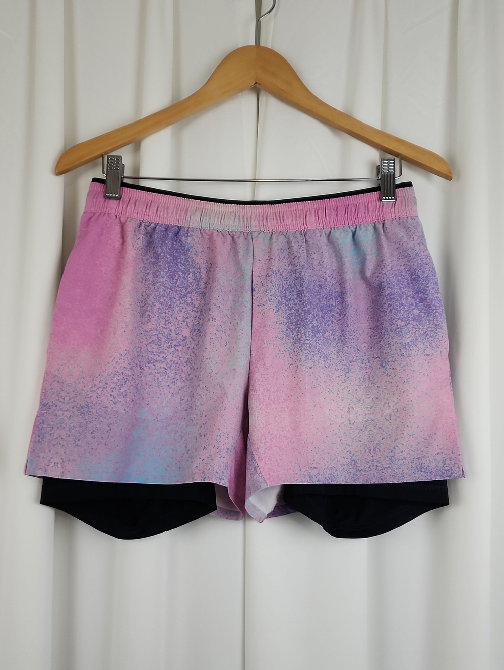 Chubbies The Vaporwaves Ultimate Training Shorts‎ Pink Purple Size Medium